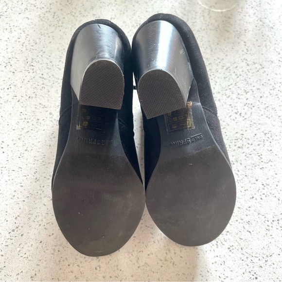 Call It Spring Black Ankle Boots - Picture 6 of 6
